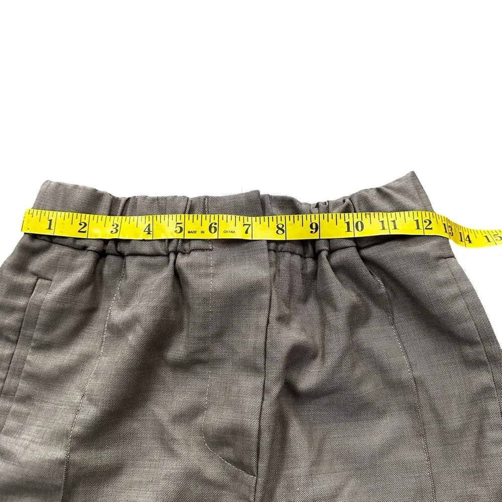 Tela Made in Italy Tan Trouser Jogger Pants Relaxed Fit Size Medium (IT 44)